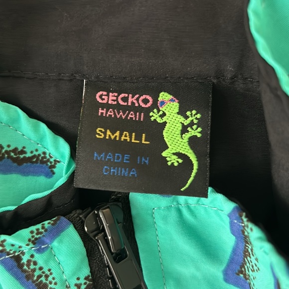 Gecko Hawaii Petro 88 half zip windbreaker V2 - Picture 4 of 5